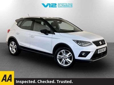 Used Seat Arona FR 116 HP (85 kW) 2019 White SUV