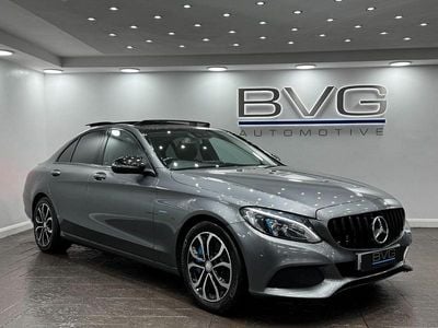 Grey Used 2016 Mercedes C350e Premium Plus Sedan | £11,994 (A bit pricey)