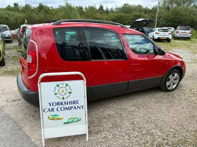 Used Skoda Roomster