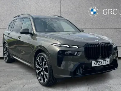 Used BMW X7 M Sport 347 HP (255 kW) 2023 Green SUV