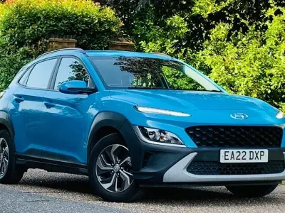 Used Hyundai Kona SE 141 HP (103 kW) 2022 Blue SUV