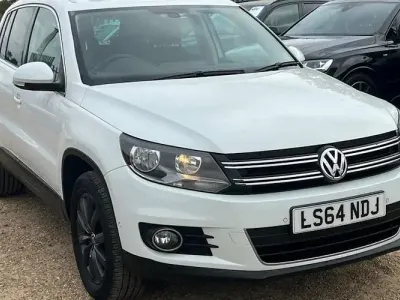Used VW Tiguan Match 140 HP (102 kW) 2014 White SUV