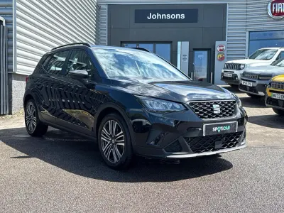 Used Seat Arona SE Technology 113 HP (83 kW) 2025 Black SUV