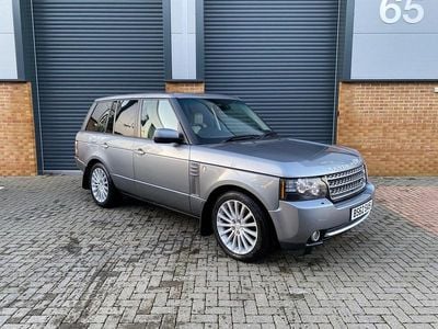 Grey Used 2012 Land Rover Range Rover SUV | £15,500 (Expensive)