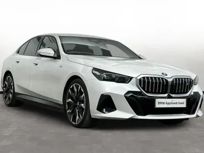 Used BMW i5 M Sport 250 kW (340 HP) 2025 White Sedan