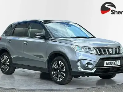 Used Suzuki Vitara SZ5 140 HP (102 kW) 2019 Grey SUV