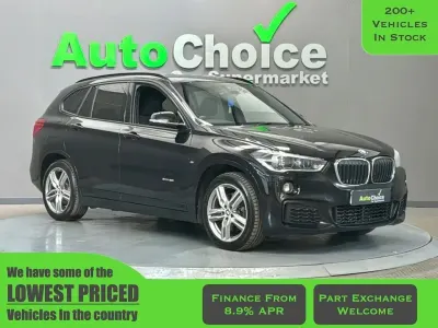 Używany BMW X1 M Sport 190 KM (139 kW) 2017 Czarny SUV