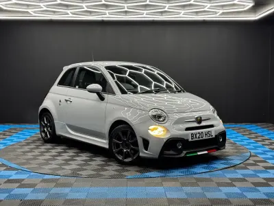 Begagnad Abarth 595