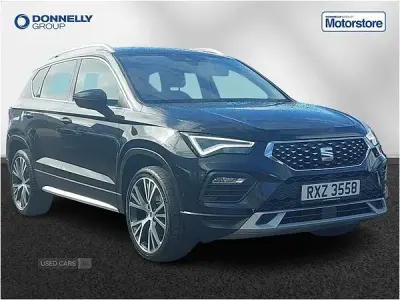 Used Seat Ateca Xperience Lux 150 HP (110 kW) 2022 Black SUV