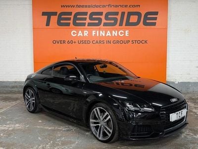 Used Audi TT S-Line 184 HP (135 kW) 2016 Black Coupe