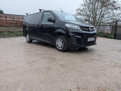 Used Vauxhall Vivaro Sportive 145 HP (106 kW) 2022 Black MPV