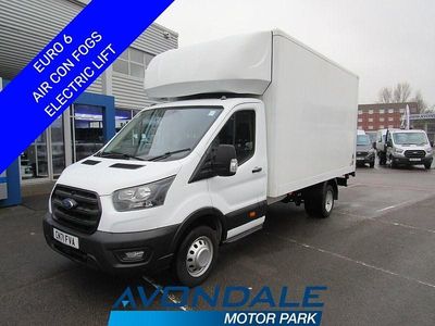 Used Ford Transit 130 HP (95 kW) 2021 White Cabriolet