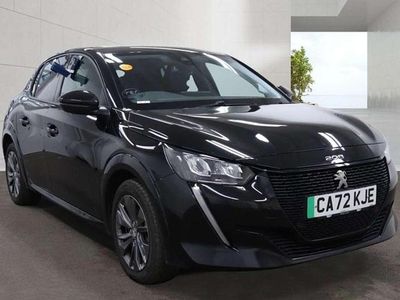 Used Peugeot e-208 Allure+ 100 kW (136 HP) 2022 Black Hatchback