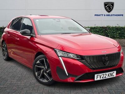 used Peugeot 308 1.2 PURETECH ALLURE PREMIUM EAT EURO 6 (S/S) 5DR PETROL FROM 2022 FROM NEWARK ON TRENT (NG24 1UF) | SPOTICAR