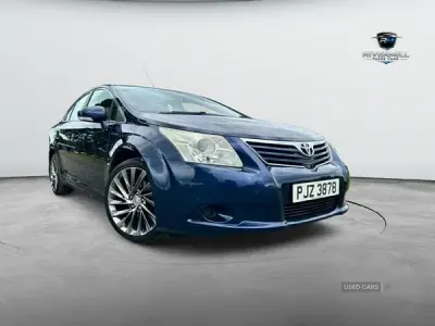 Used Toyota Avensis T2 2009 Blue Sedan