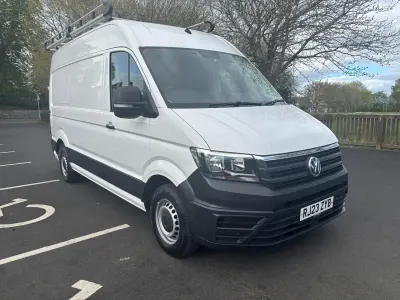 Usado VW Crafter Trendline 140 HP (102 kW) 2023 Branco Van