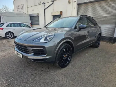 Käytetty Porsche Cayenne