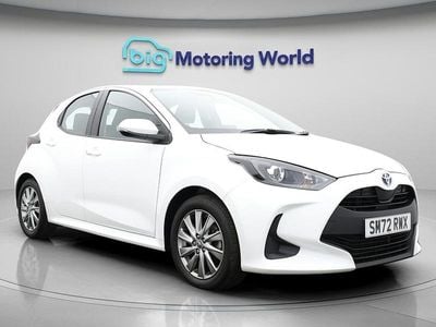 Toyota Yaris Hybrid