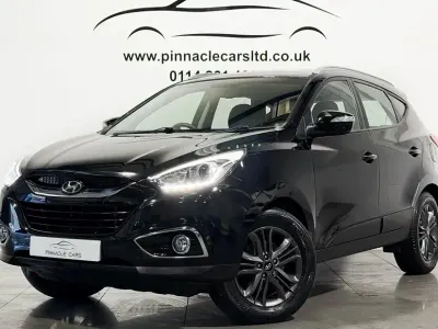 Used Hyundai ix35 SE 134 HP (98 kW) 2015 Black SUV