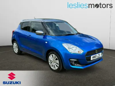 Używany Suzuki Swift SZ-T 2018 Niebieski Hatchback