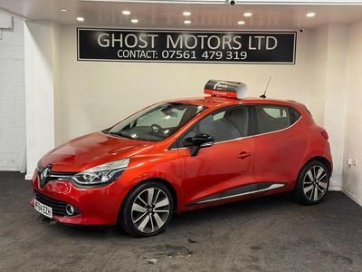 Used Renault Clio IV Dynamique 90 HP (66 kW) 2014 Red Hatchback