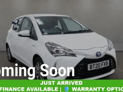Used Toyota Yaris