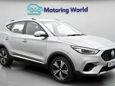 Used MG ZS Excite 106 HP (77 kW) 2023 Silver SUV