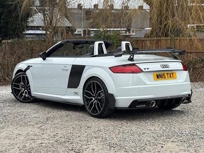 Used Audi TT Roadster S-Line 2015 White Cabriolet