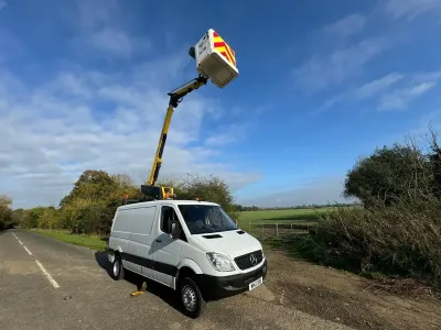 Używany Mercedes Sprinter 2012 Biały Van