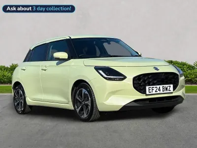 Usado Suzuki Swift 82 HP (60 kW) 2024 Amarelo Citadino