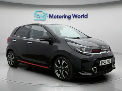 Used Kia Picanto GT-Line S 2021 Black Hatchback