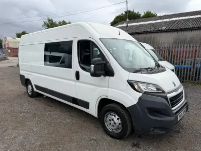 Used Peugeot Boxer