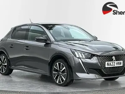 Used Peugeot 208 GTi 102 HP (75 kW) 2022 Nimbus grey Hatchback