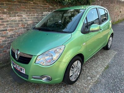 Vauxhall Agila