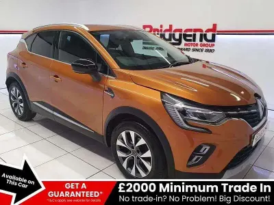 Used Renault Captur Version S 100 HP (73 kW) 2020 Orange SUV