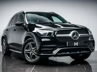 Used Mercedes GLE400 AMG line 2022 Black Estate