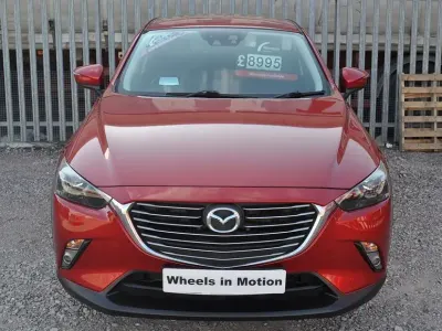 Used Mazda CX-3
