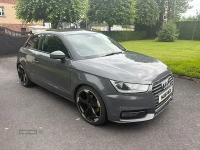 Used Audi A1 Sport 116 HP (85 kW) 2016 Grey Hatchback