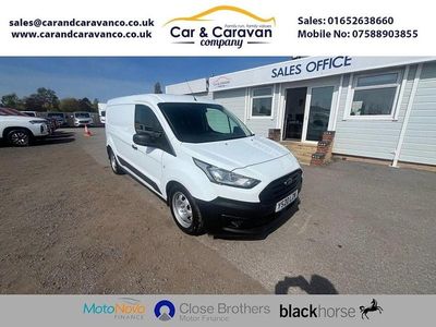Used Ford Transit Connect S 100 HP (73 kW) 2020 White MPV