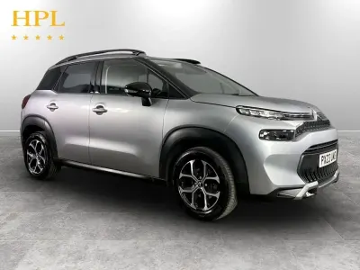 Usado Citroën C3 Aircross PureTech 110 HP (80 kW) 2023 Cinzento SUV