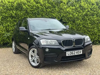 Usado BMW X3 M Sport 184 HP (135 kW) 2012 Preto SUV