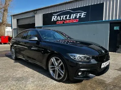 Used BMW 430 M Sport 2019 Black Coupe