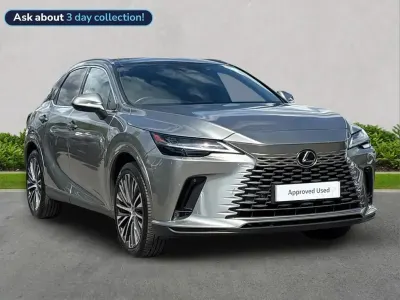 Used Lexus RX350h 247 HP (181 kW) 2024 Silver Estate