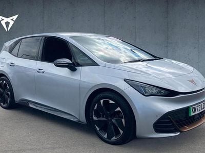 Usado Cupra Born 150 kW (204 HP) 2023 Prateado Citadino
