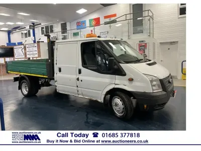 Second-hand Ford Transit