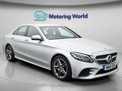 Used Mercedes C300 AMG line 255 HP (187 kW) 2019 Sedan