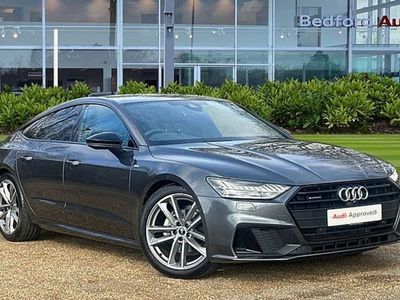 used Audi A7 40 TDI Quattro Black Edition 5dr S Tronic