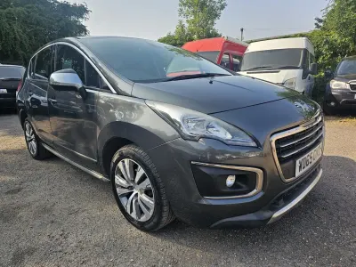 Used Peugeot 3008