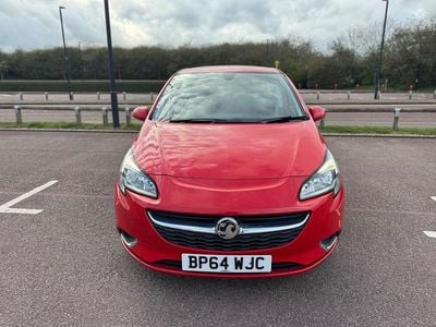 Used Vauxhall Corsa SRi 2015 Red Hatchback