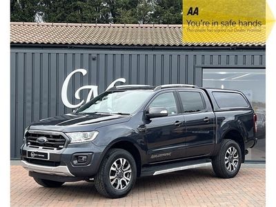 used Ford Ranger 2.0 WILDTRAK ECOBLUE 210 BHP